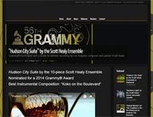 Tablet Screenshot of hudsoncityrecords.com